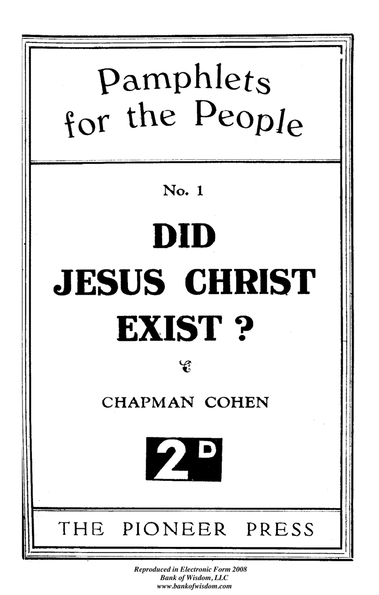 (image for) Pamphlets For The People-Vol. 1 - 9 - Click Image to Close